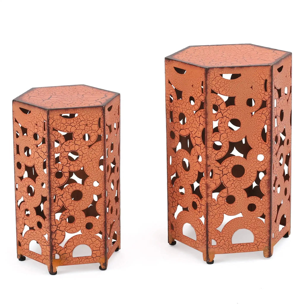 Selva Accent Table Set