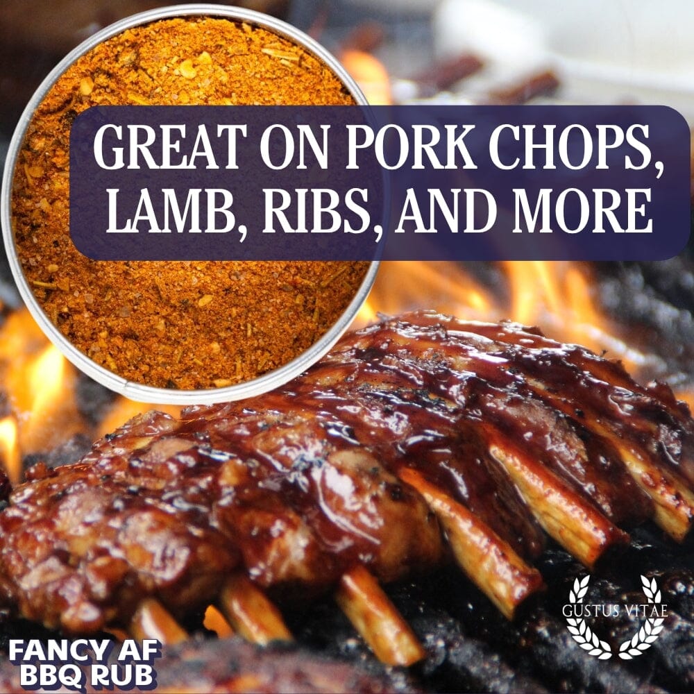 Fancy AF BBQ Rub