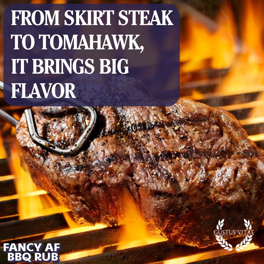 Fancy AF BBQ Rub