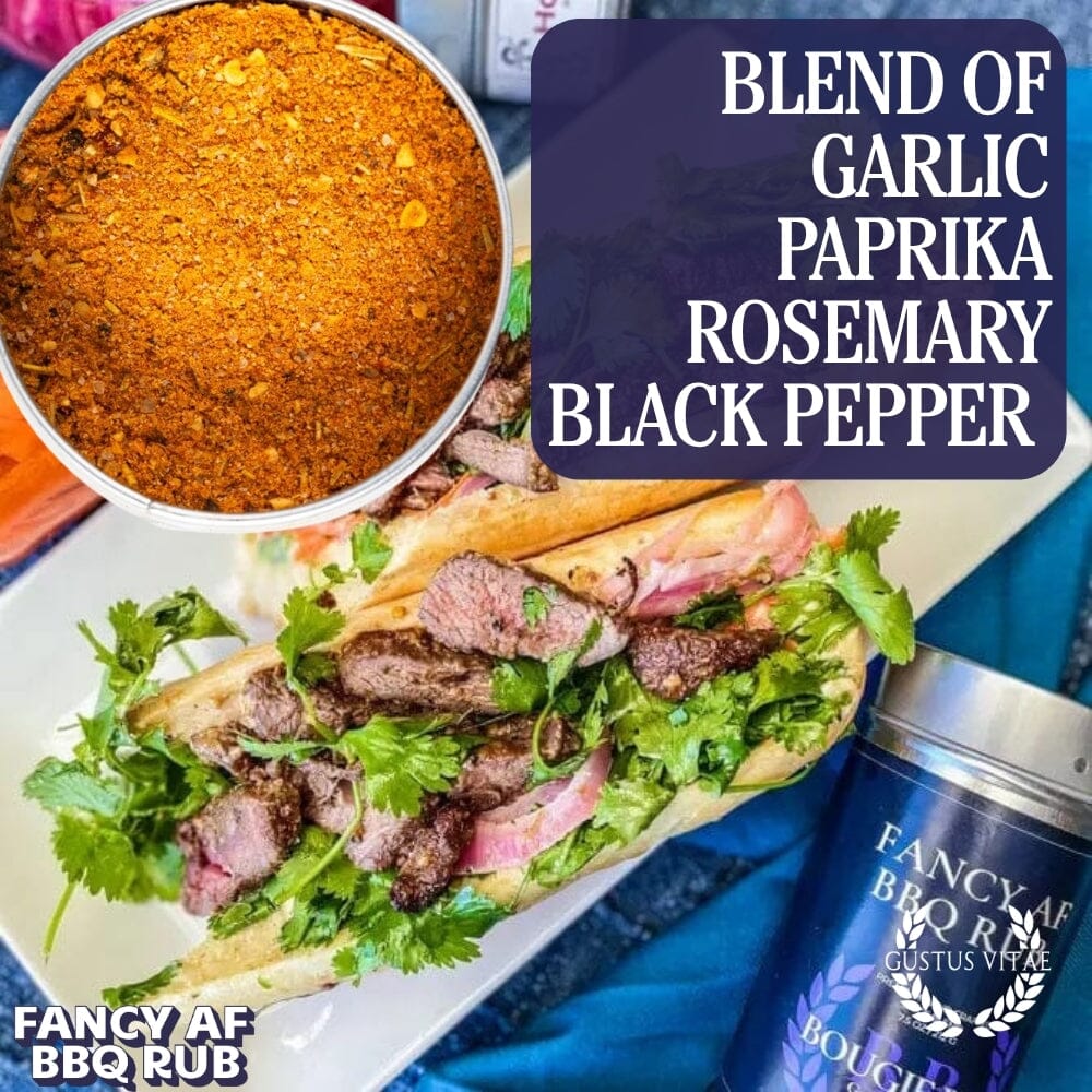 Fancy AF BBQ Rub
