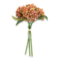 Orange Red Berry Bouquet Bundle