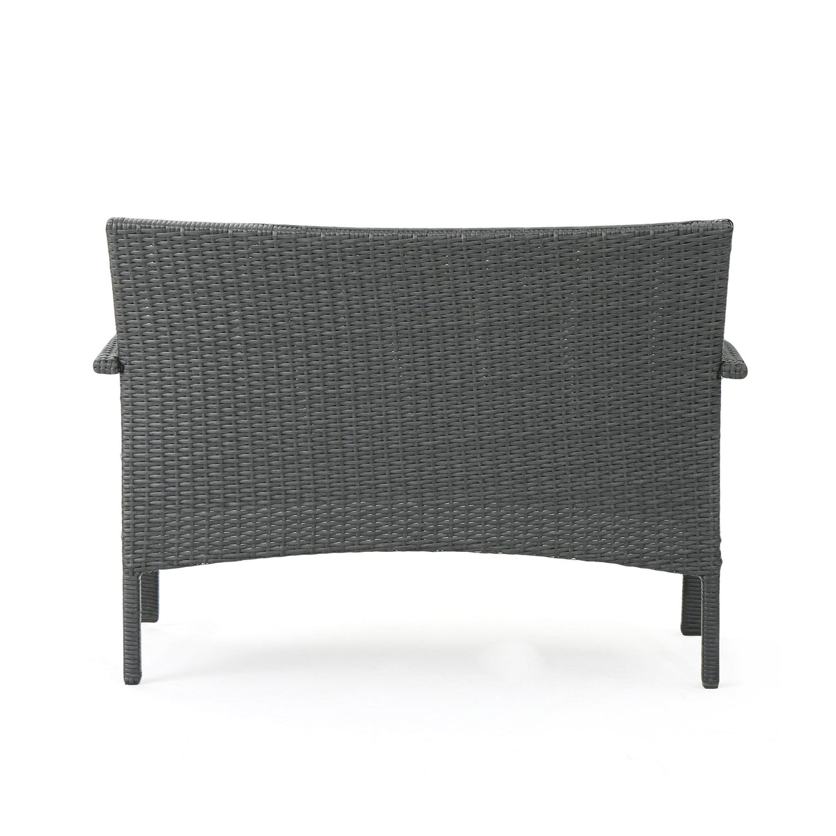 Cordoba KD Wicker 4 Piece Chat Set