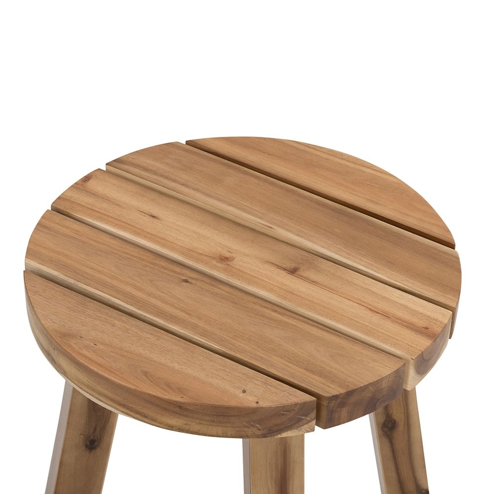 Round Table, Durable Solid Wood