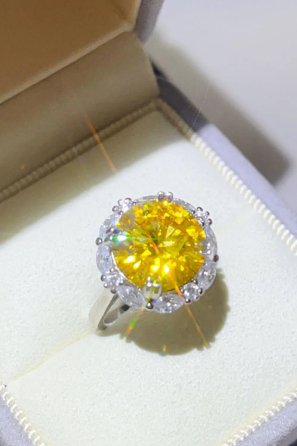 5 Carat Sparkala™ 925 Sterling Silver Ring