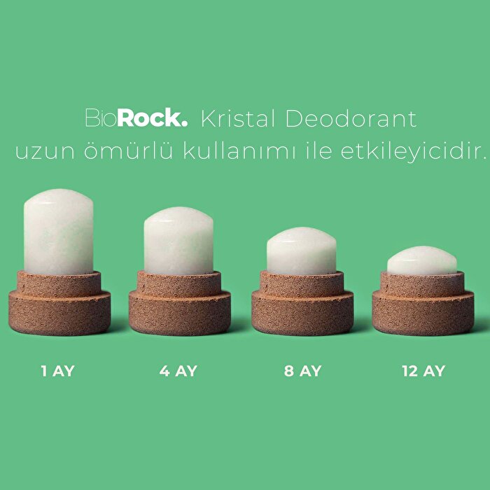 Biorock Crystal Deodorant Stick 120gr