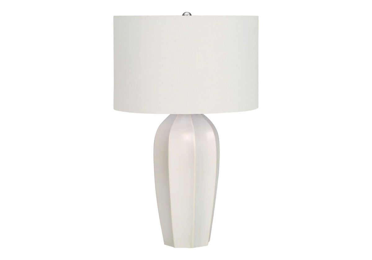Modern Lighting Table Lamp - Cream