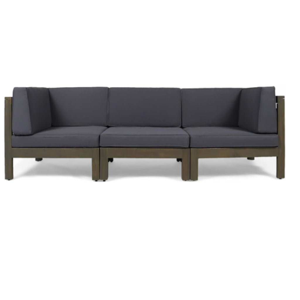 Oana - 3 Piece Sofa Set With Water Resistant Cushions