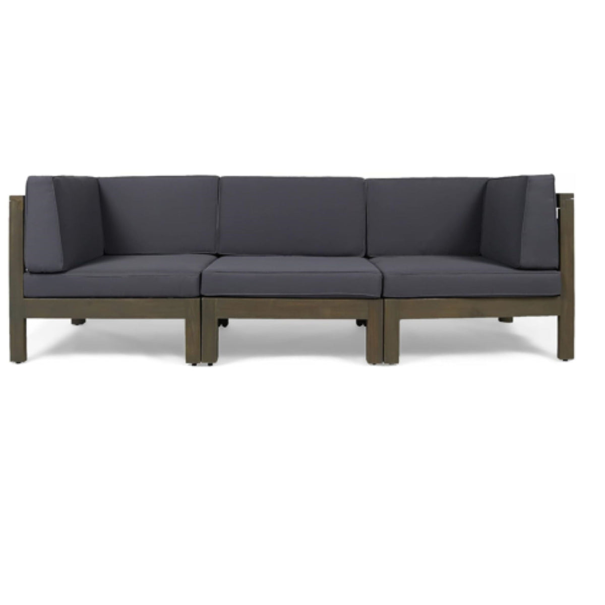Oana - 3 Piece Sofa Set With Water Resistant Cushions