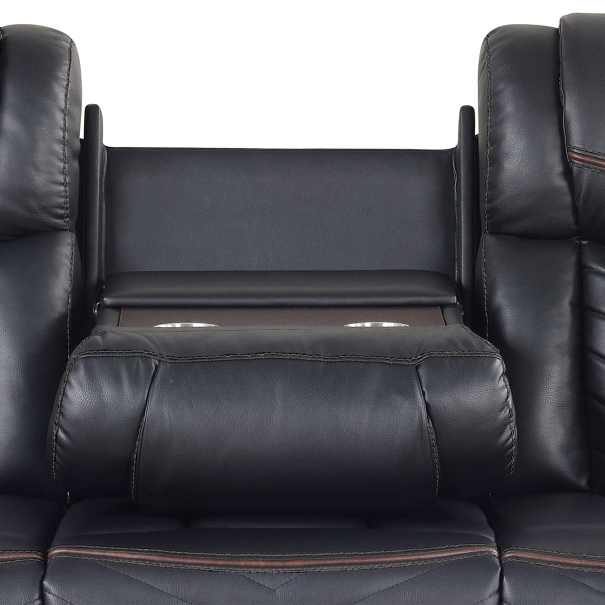 Challenger - LED Power Recliner Sofa