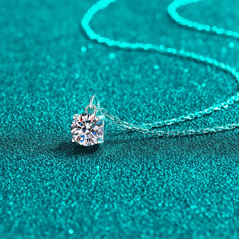 1 Carat Sparkala™ 925 Sterling Silver Necklace