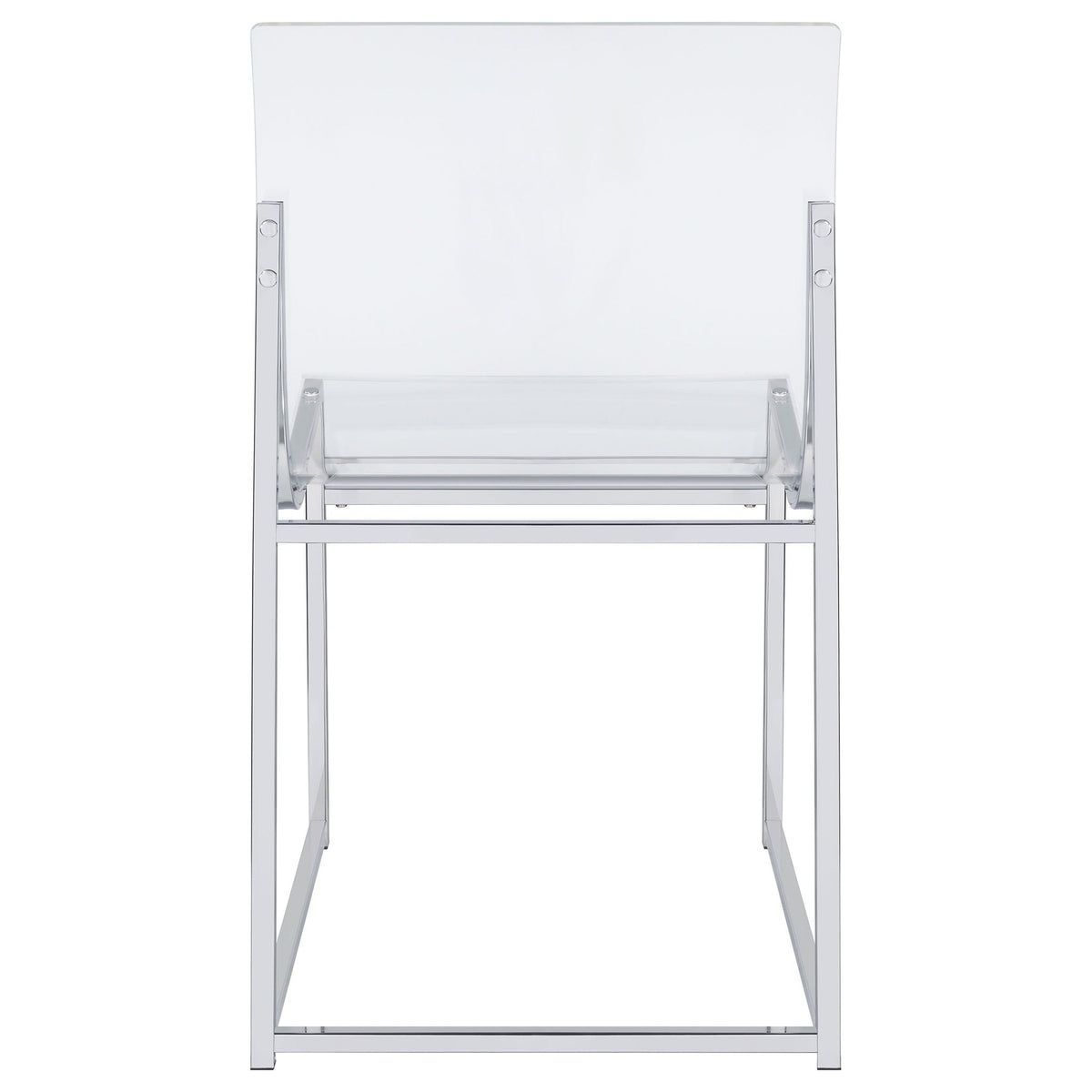 Hartsell - Dining Side Chair (Set of 2) - Chrome