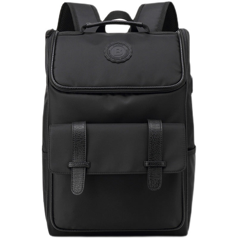 Mens Large-Capacity Travel Laptop Backpack