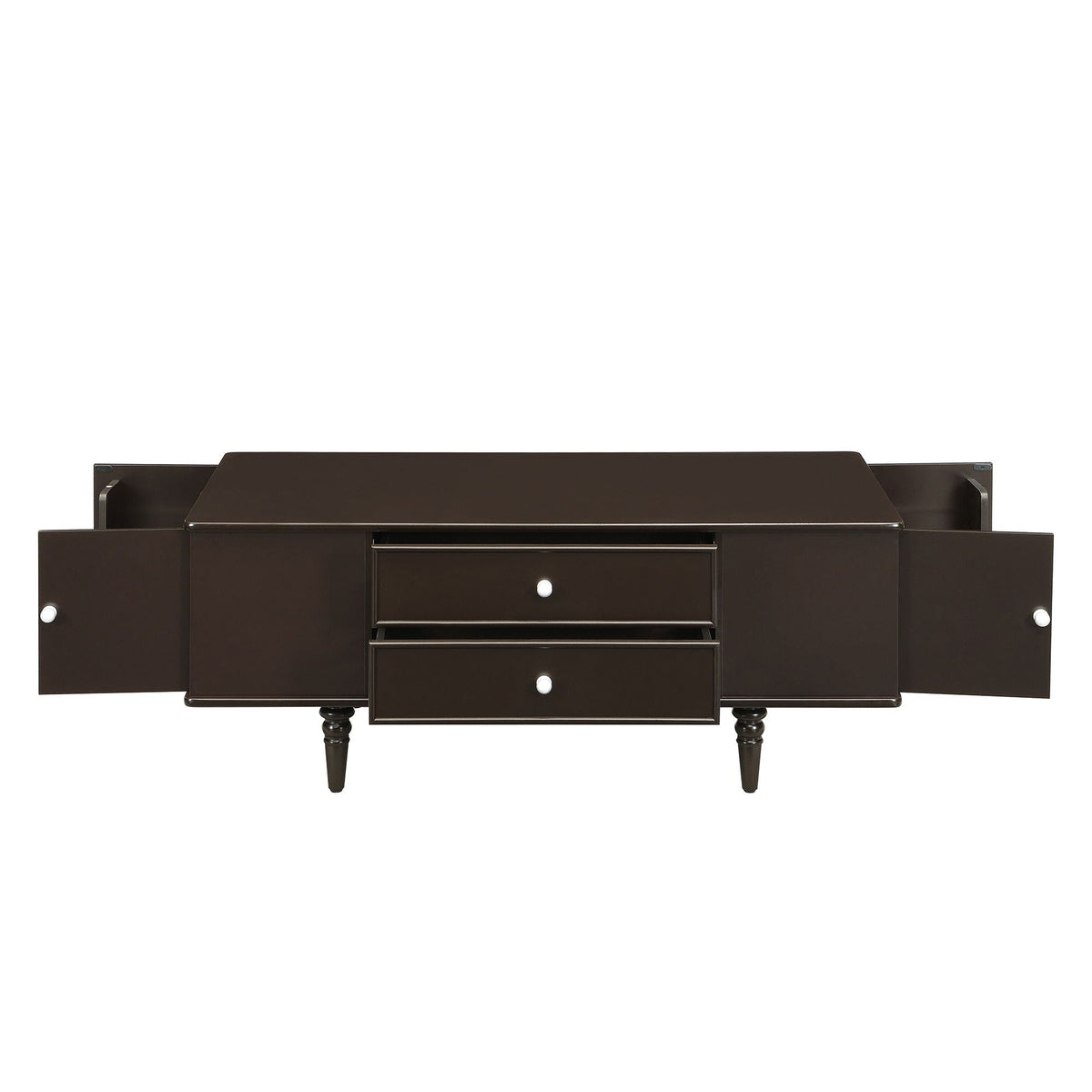 Modern Rectangle Coffee Table With Four Drawers