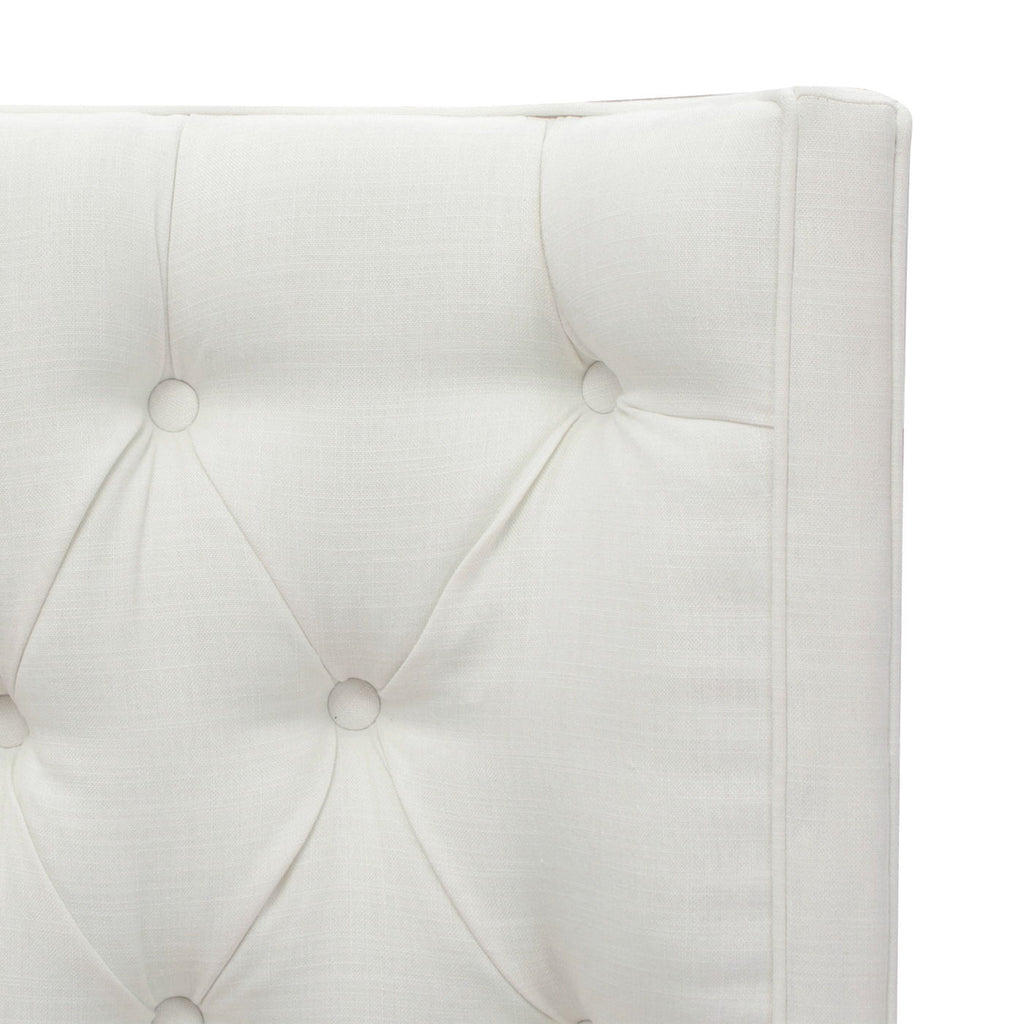 Brooklyn - Tufted Panel Bed Headboard And Footboard Set