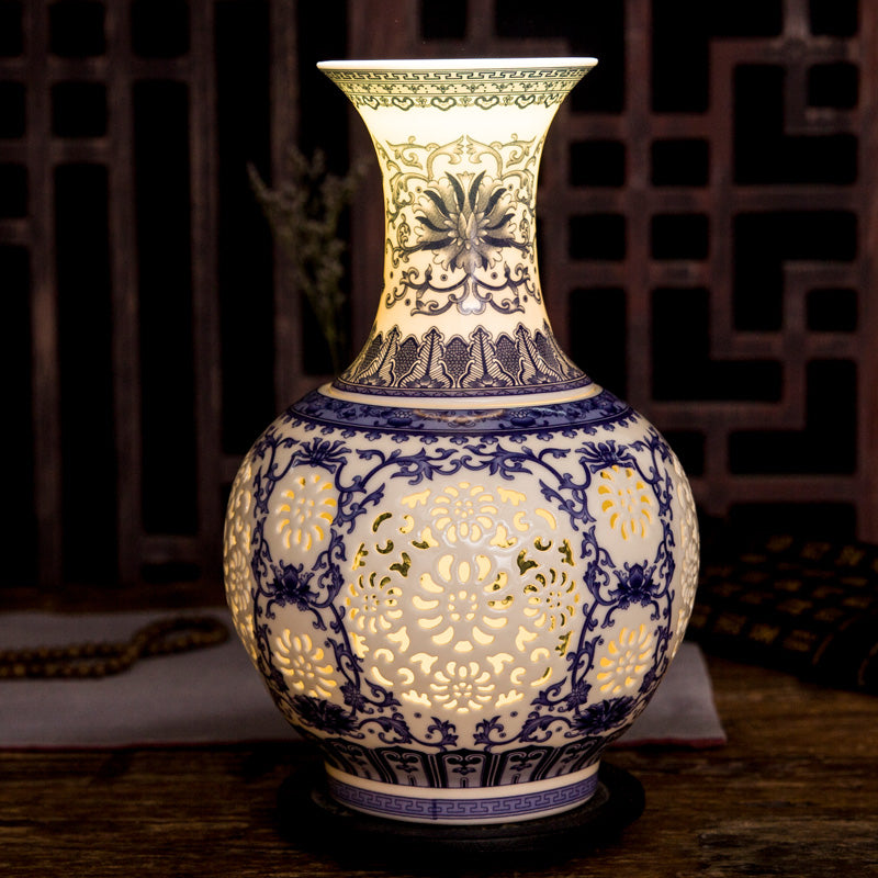 Ceramic Vintage Style Bogu Vase