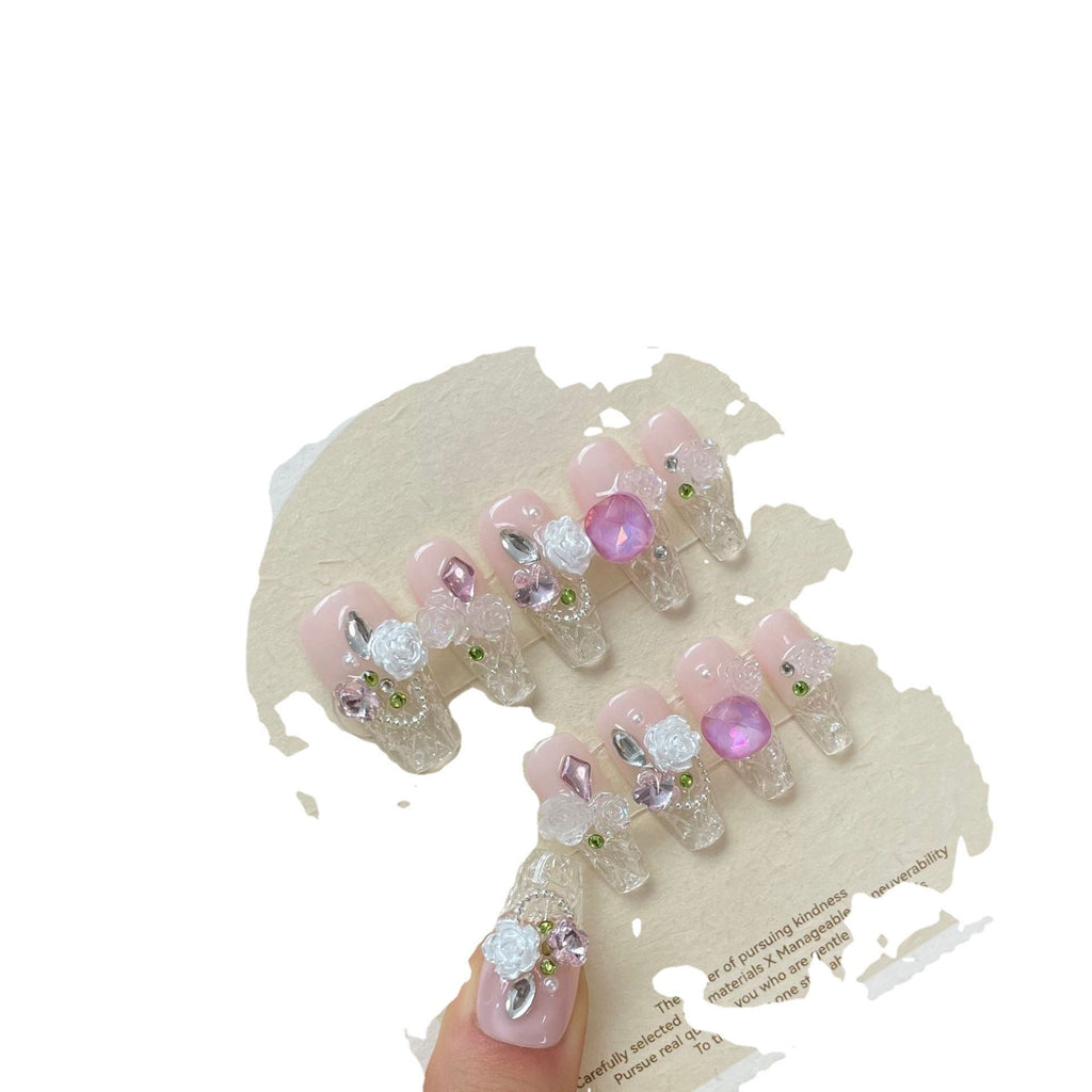 Handmade Wear Armor Ice Transparent Temperament