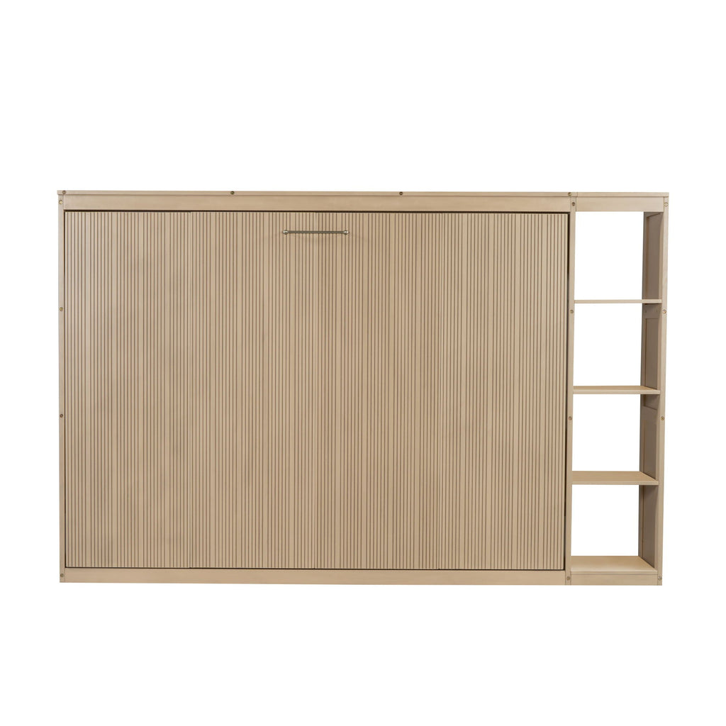 Murphy Bed With Bookshelf And Storage