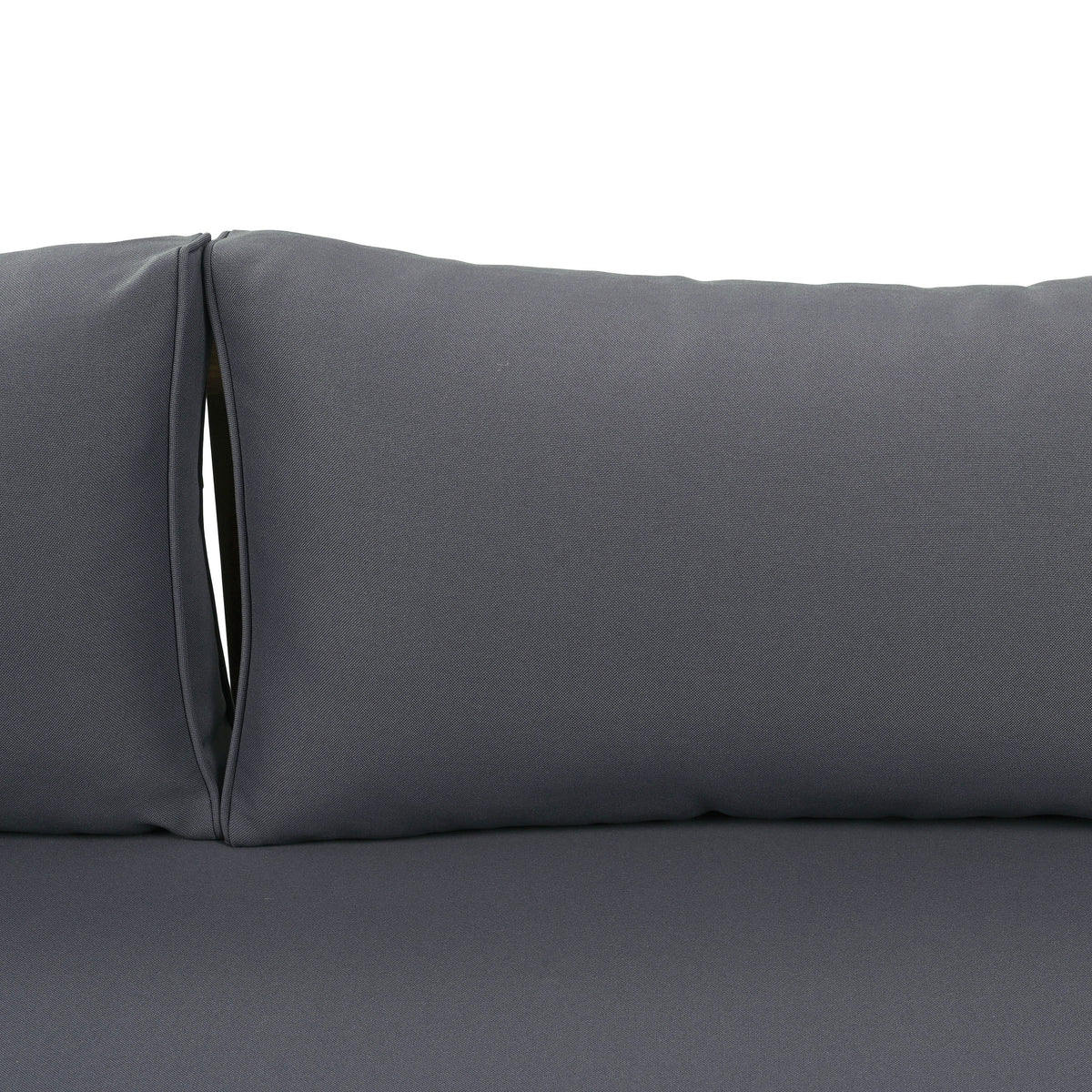 Claremont 3 Seater Daybed (Dark Gray)