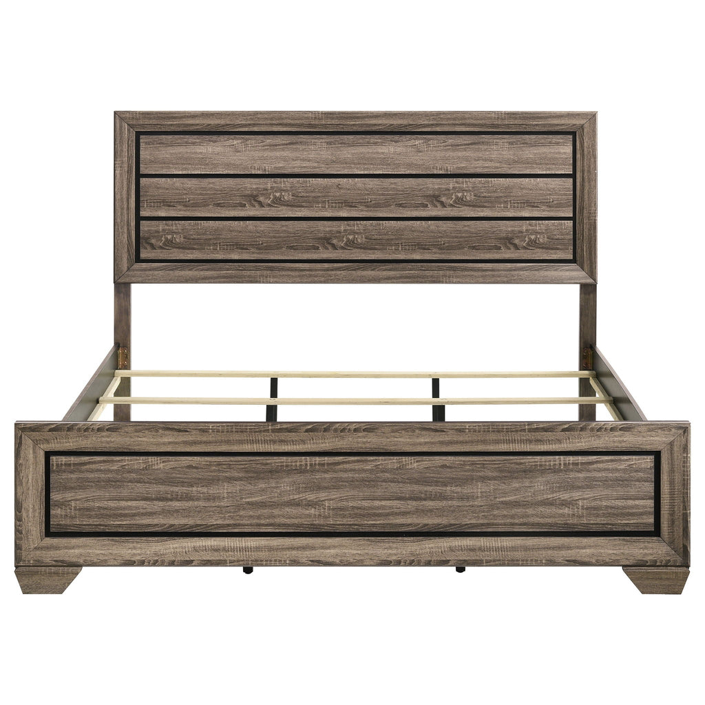 Oatfield - Panel Bed