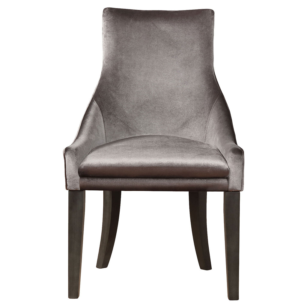 Rexford - Upholstered Dining Side Chair (Set of 2) - Gray