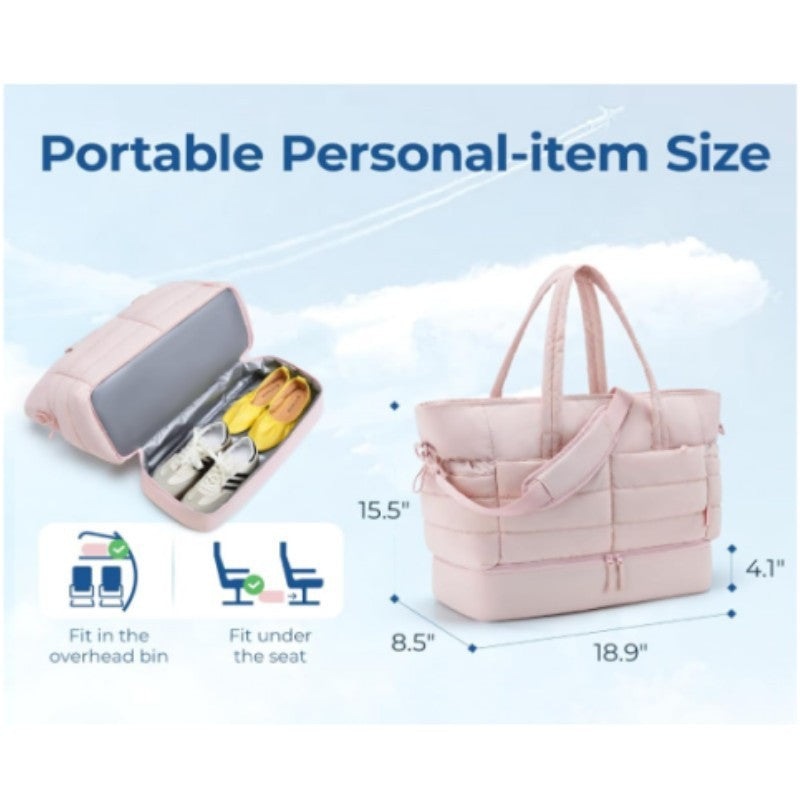 Big Travel Portable Folding Women's Luggage Bag Outdoor