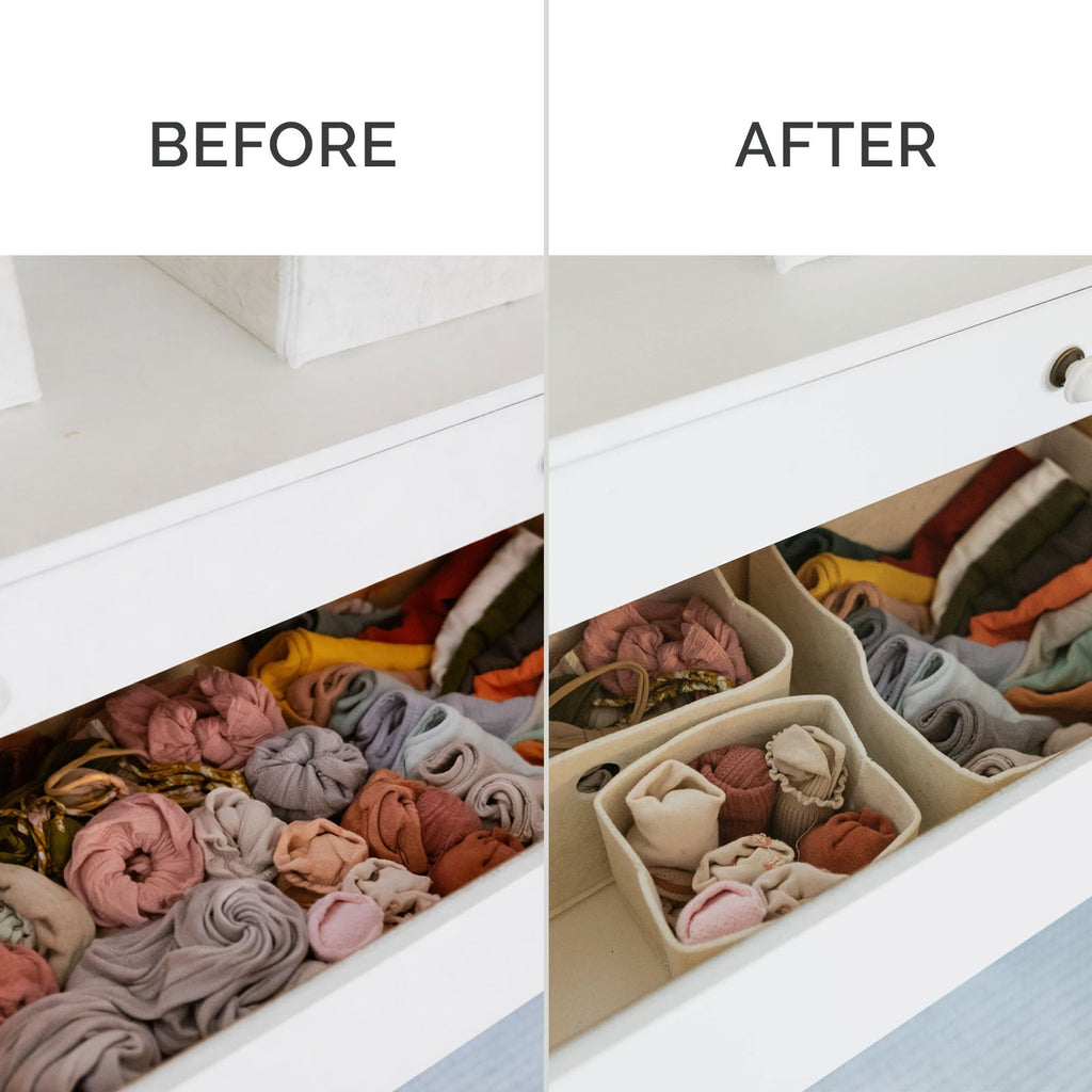 Felt Drawer Organizers