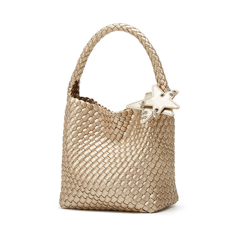 High-end Large-capacity Hand-woven Bag