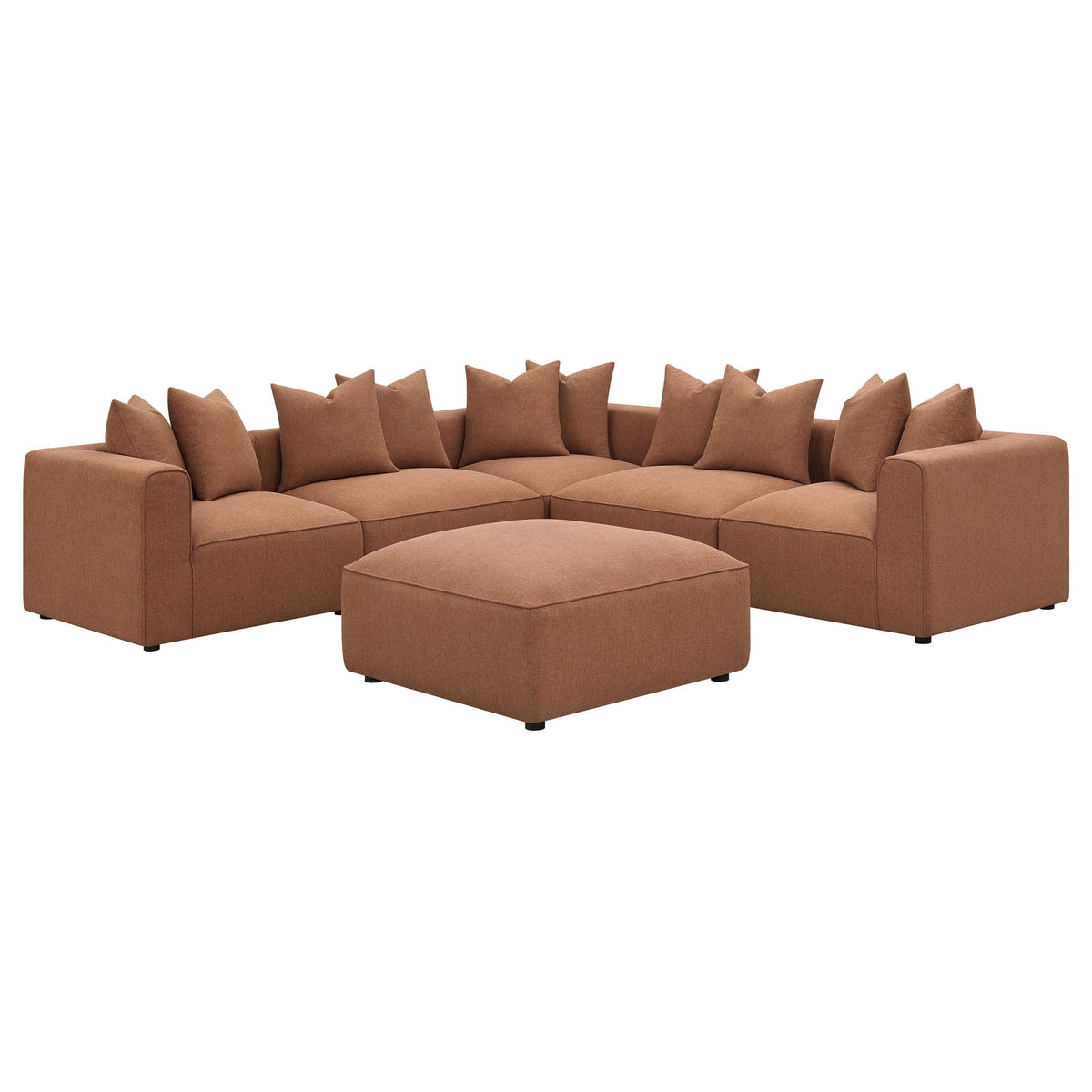 Jennifer - Square Ottoman