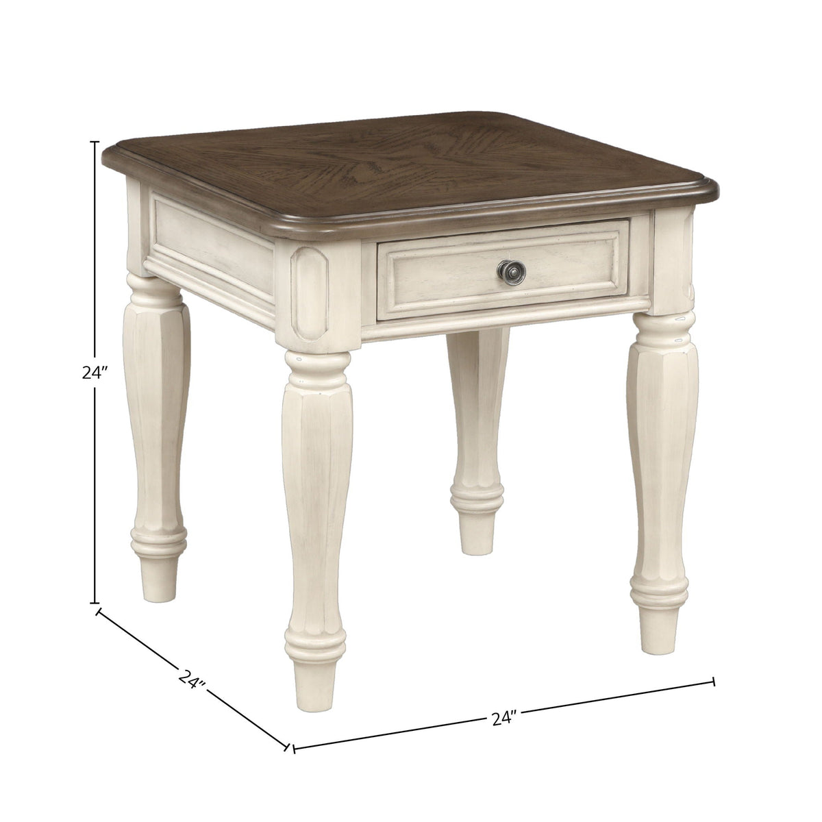 Classic Design Table With Storage