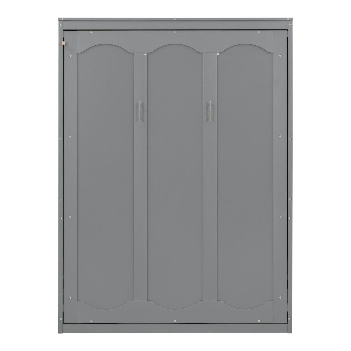 Murphy Wall Bed With Shelves, Space Saving