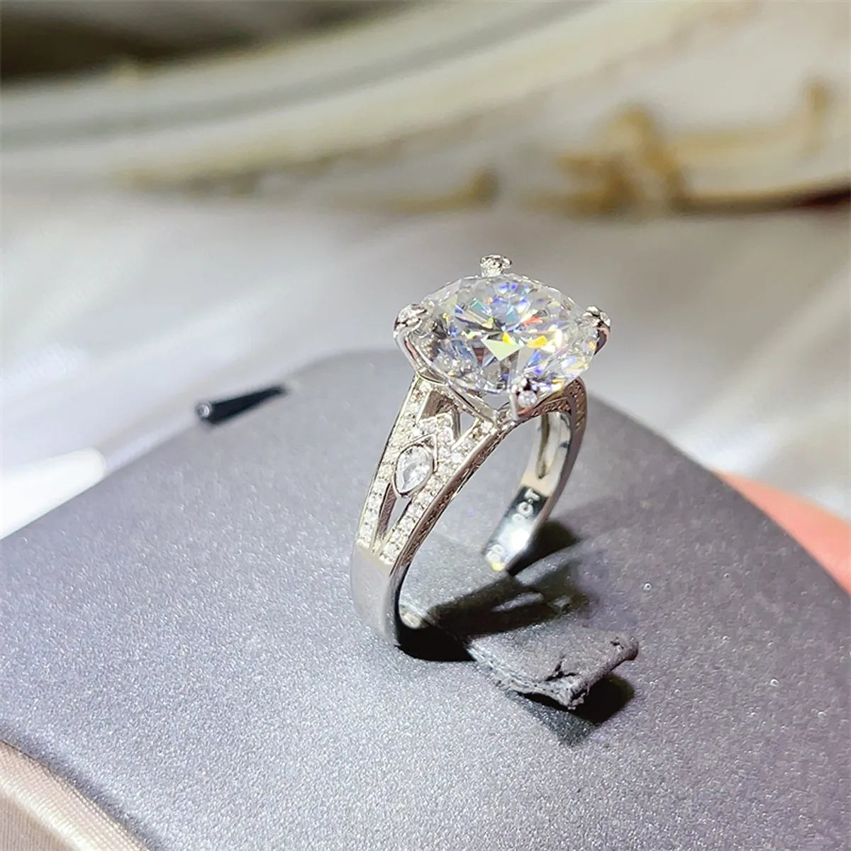 5 Carat Sparkala™ 925 Sterling Silver Ring