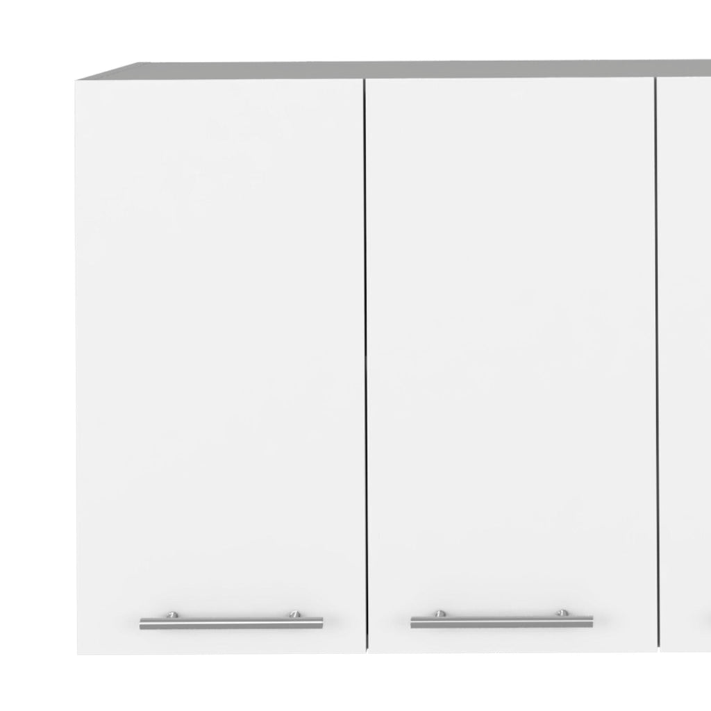 Kitchen Cabinet Durham Four Doors - White