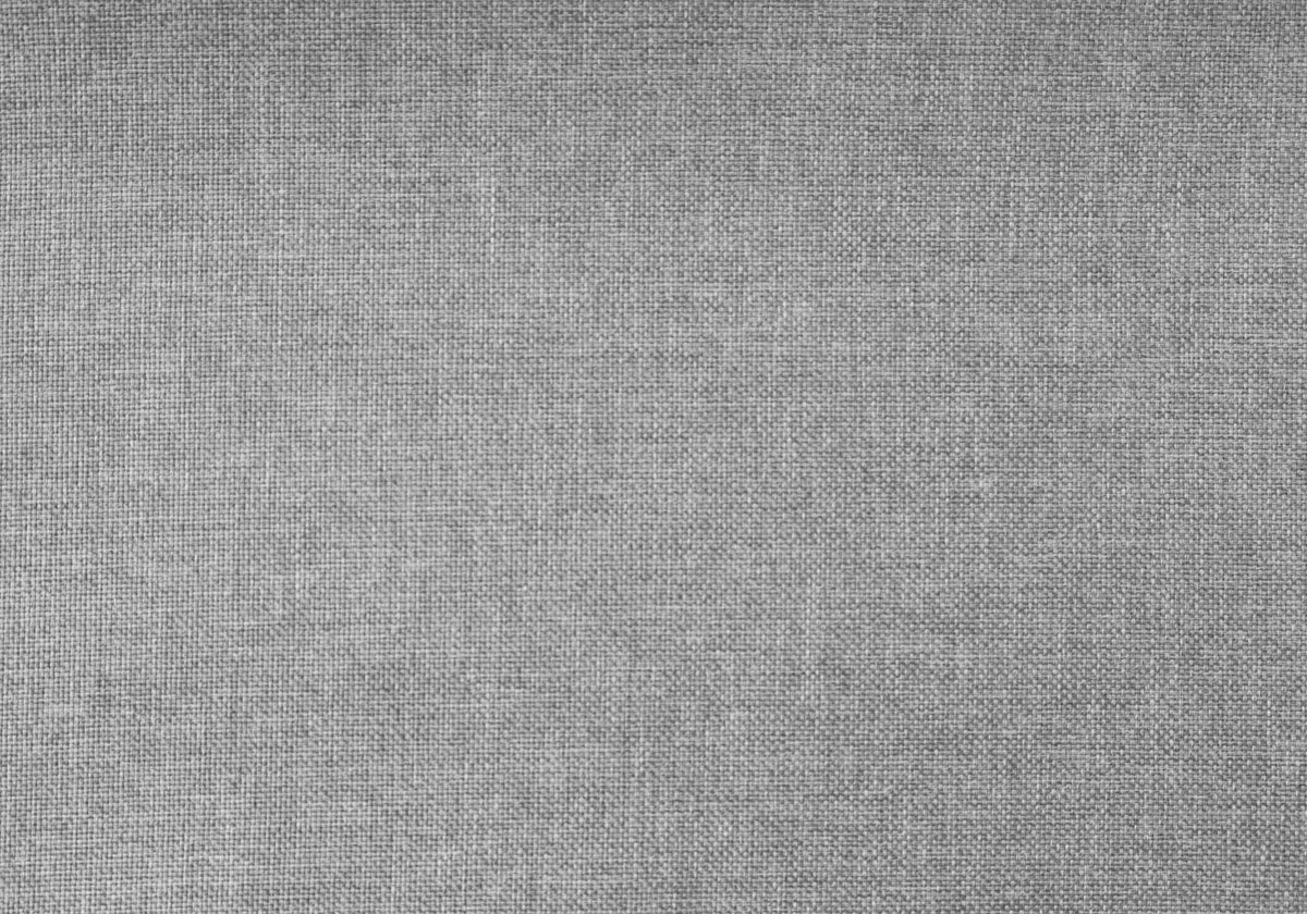 Full Size Upholstered Bed Headboard - Gray Transitional Style