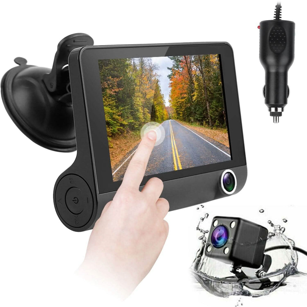 FHD 1080P Touchscreen Car DVR Dash Camera