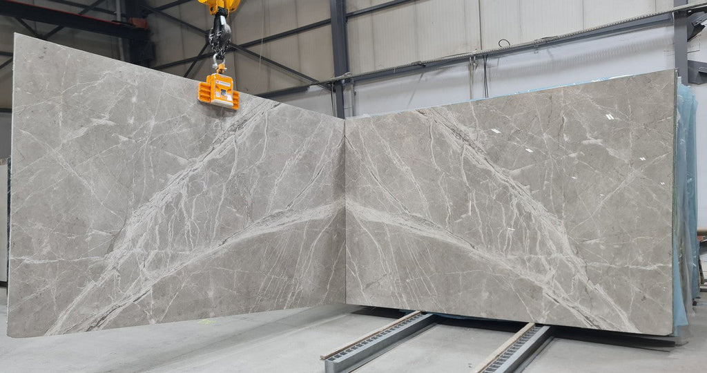 Fior Di Pesco Gray Bookmatching Marble Slabs Polished -Full Truckload