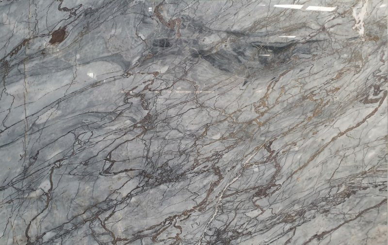 Flexible Grey Bookmatching Marble Slabs Polished - Livfloors Collection