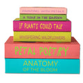 Floral Canvas Storage Book Box