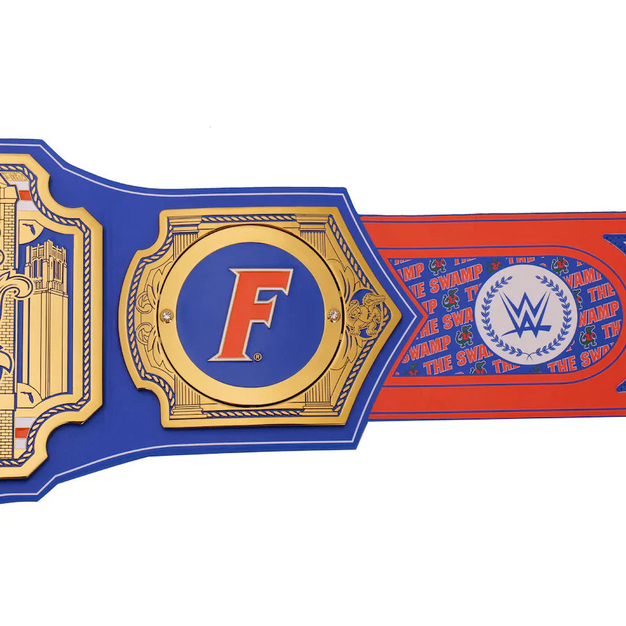 Florida Gators WWE Legacy Title Belt