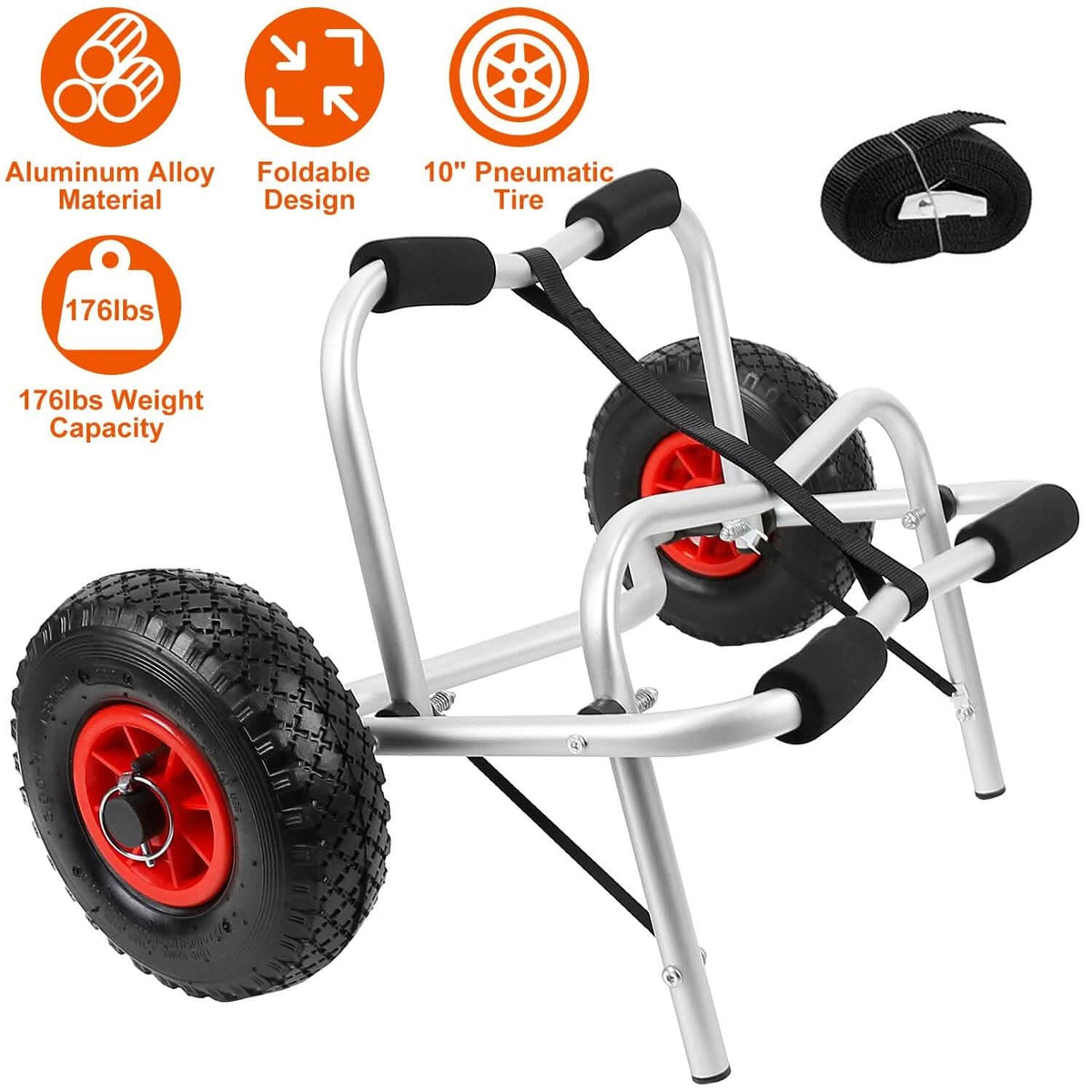 Foldable Kayak Canoe Boat Carrier