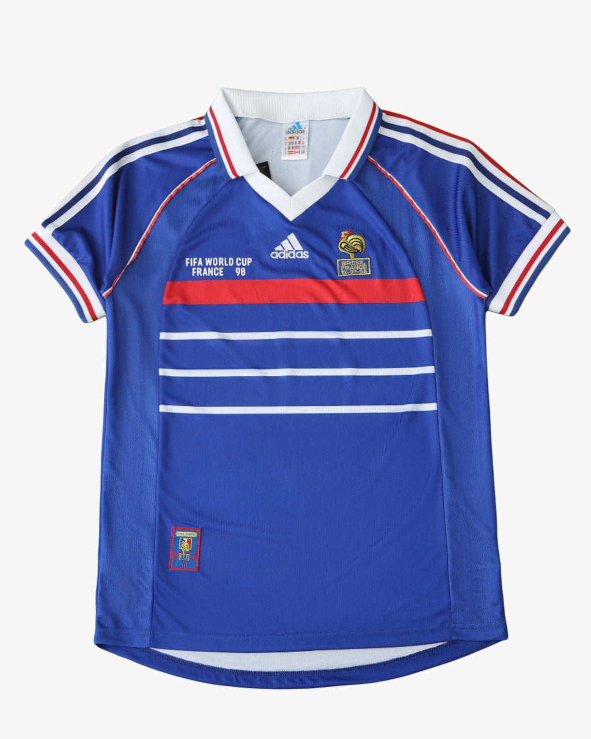 FRANCE RETRO HOME 1998/99