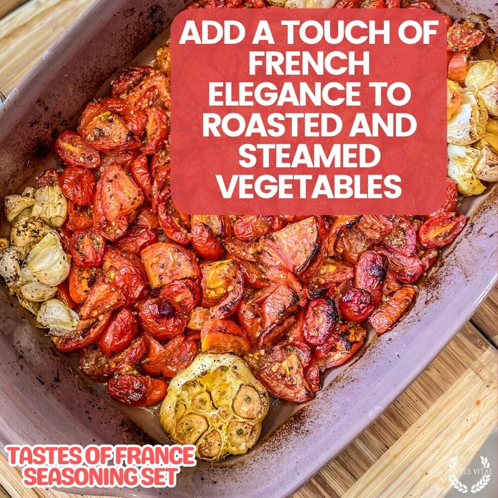 French Seasoning Gift Set - Tastes of France - Artisanal Spice Blends Six Pack