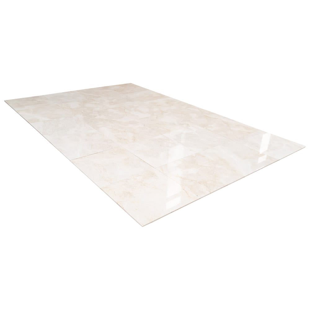 French Vanilla Cream Harmony Marble Floor and Wall Tile - Livfloors Collection