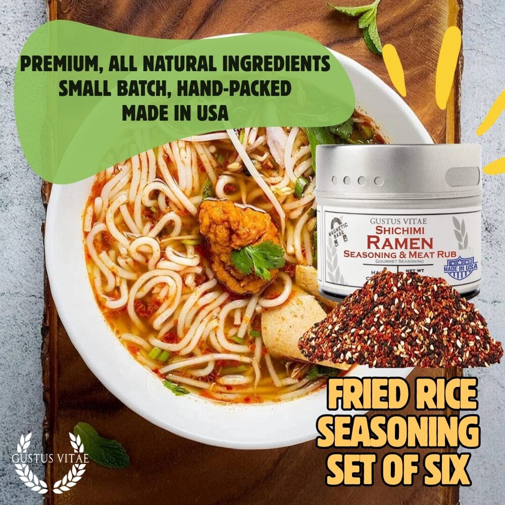 Fried Rice Seasoning Collection