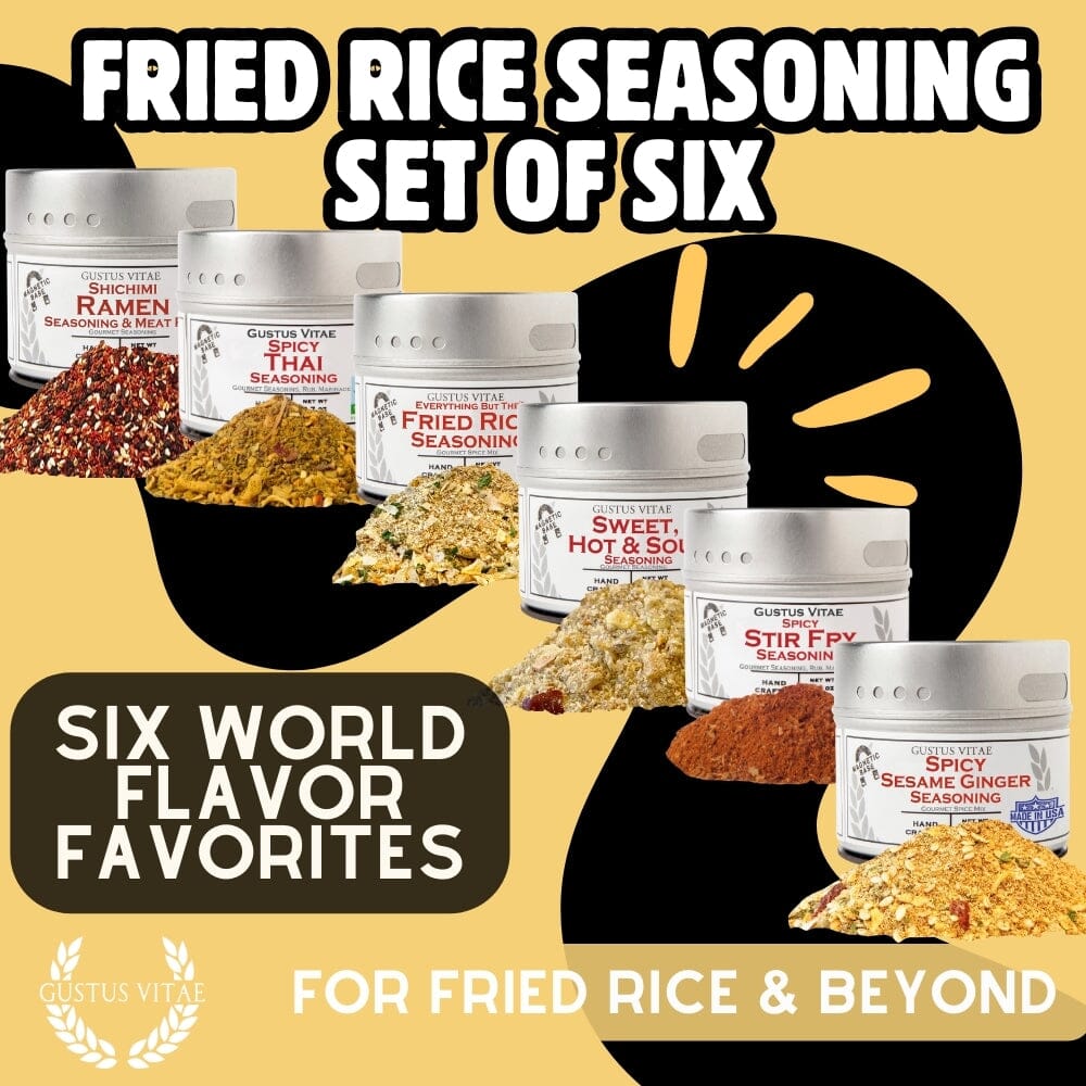 Fried Rice Seasoning Collection