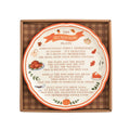 Friendsgiving Poem Ceramic Plate
