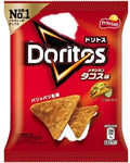 Doritos Mexican Tacos Taste – Bold Taco-Flavored Corn Chips 70g Bag (Japan)