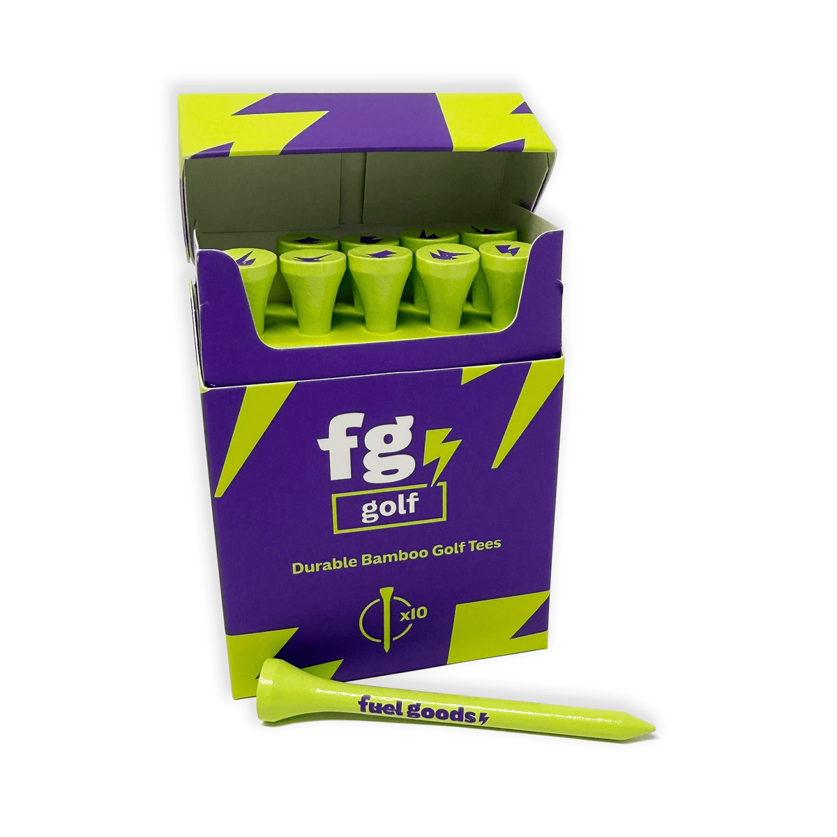 Fuel Goods Golf Tees (Box of 10)