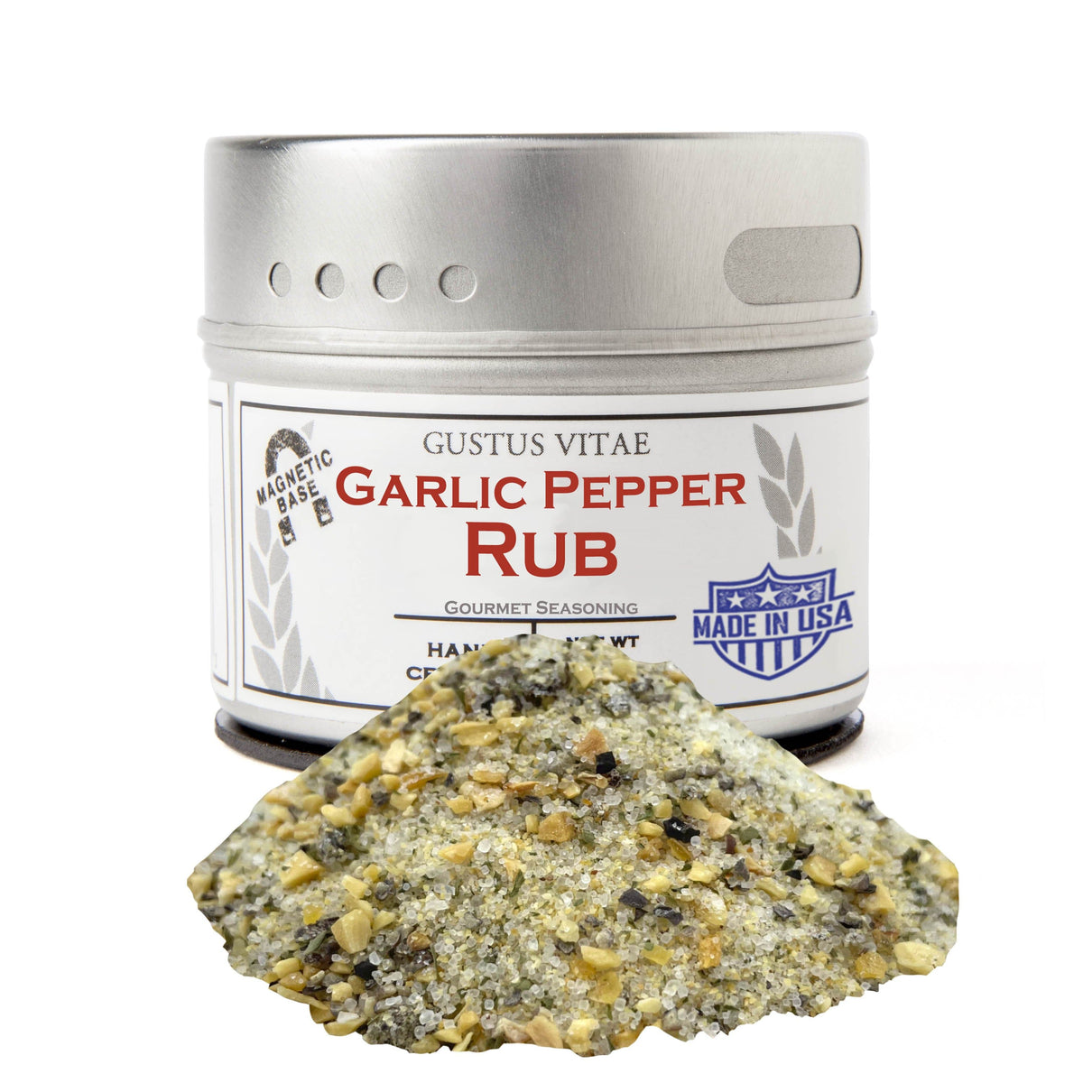 Garlic Pepper Rub