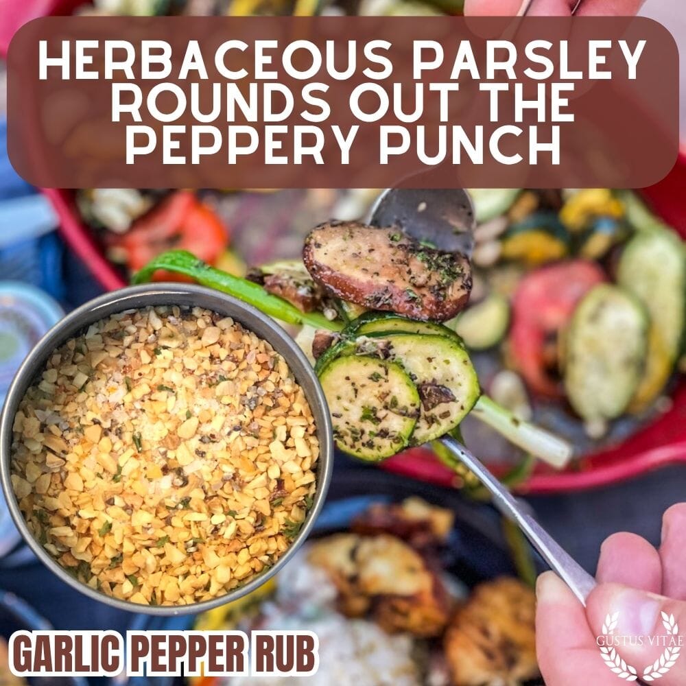 Garlic Pepper Rub