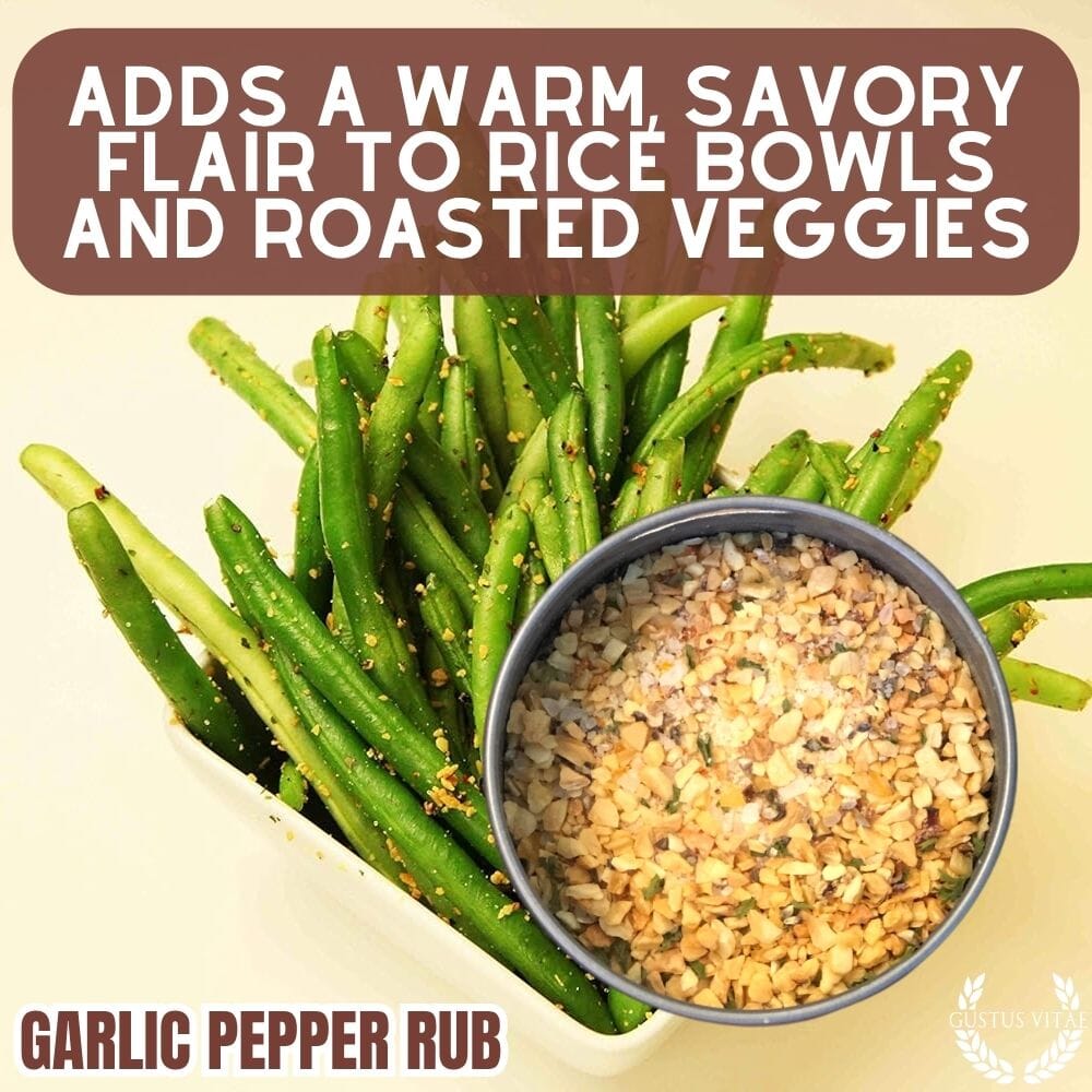 Garlic Pepper Rub